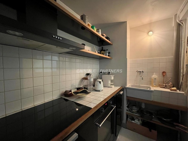 Appartement 1 chambre meublé PARIS 2 - 40 m²;