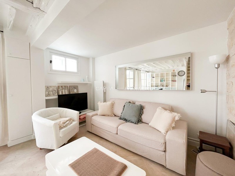 Appartement 1 chambre meublé PARIS 5 - 42 m²;