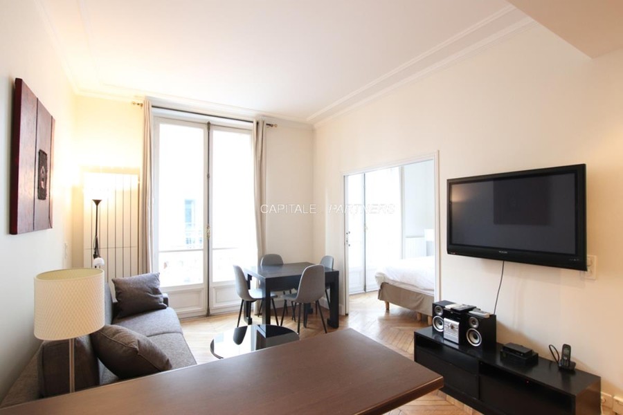 Appartement 1 chambre meublé PARIS 8 - 38 m²;