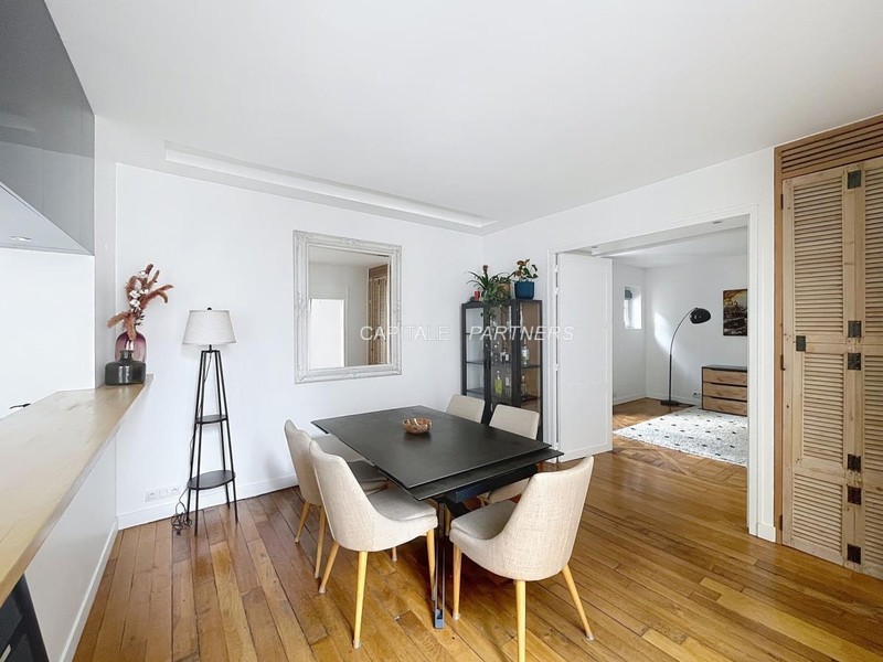 Appartement 2 chambres meublé PARIS 9 - 90 m²;