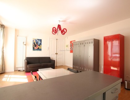 Studio meublé  PARIS 1