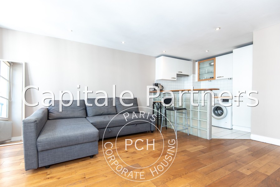 Appartement 1 chambre meublé PARIS 3 - 37 m²;