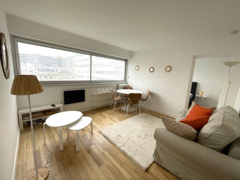 Appartement 1 chambre meublé PARIS 15 - 42 m²;