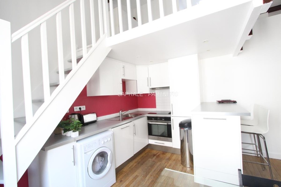 Appartement 2 chambres meublé PARIS 16 - 49 m²;