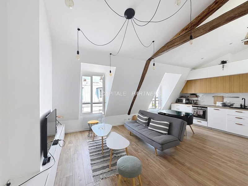 Appartement 1 chambre meublé PARIS 15 - 48 m²;