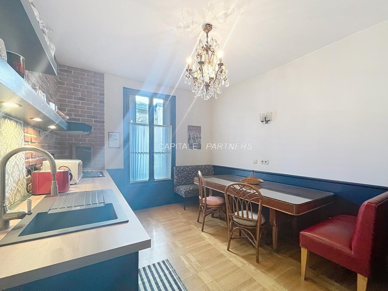 Appartement 2 chambres meublé PARIS 11 - 81 m²;