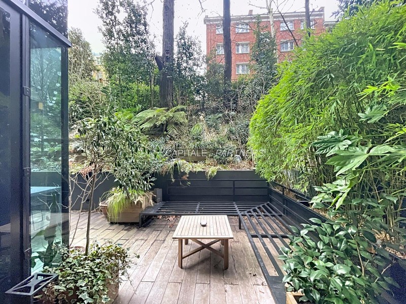 Appartement 2 chambres meublé PARIS 13 - 88 m²;