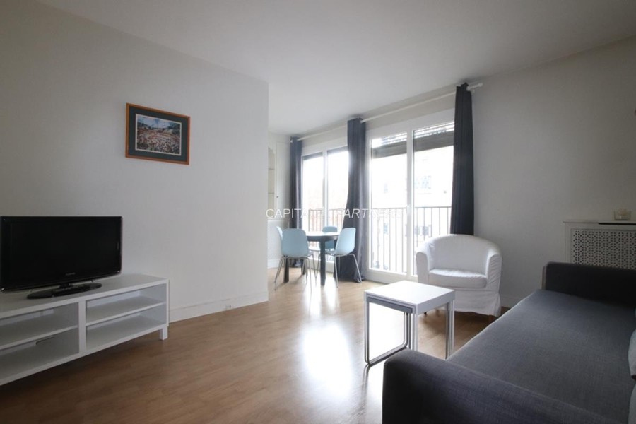 Appartement 1 chambre meublé NEUILLY - 41 m²;