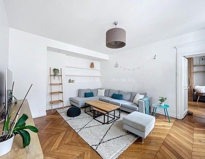 Appartement 2 chambres meublé PARIS 9