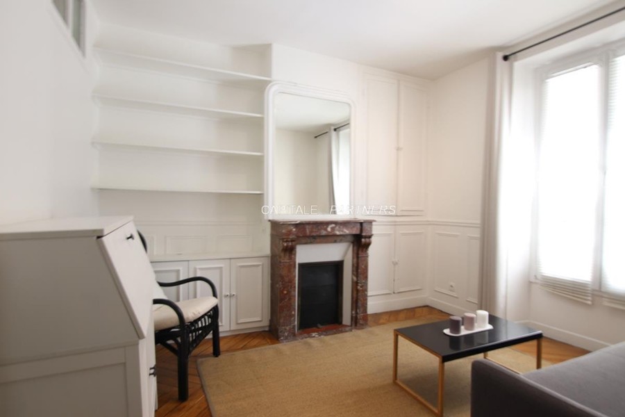Appartement 1 chambre meublé PARIS 17 - 38 m²;