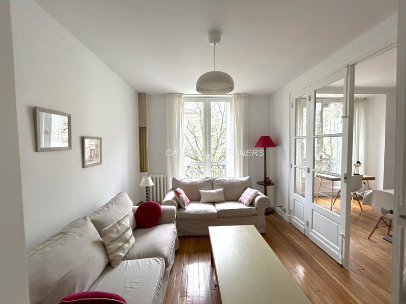 Appartement 2 chambres meublé PARIS 14 - 73 m²;