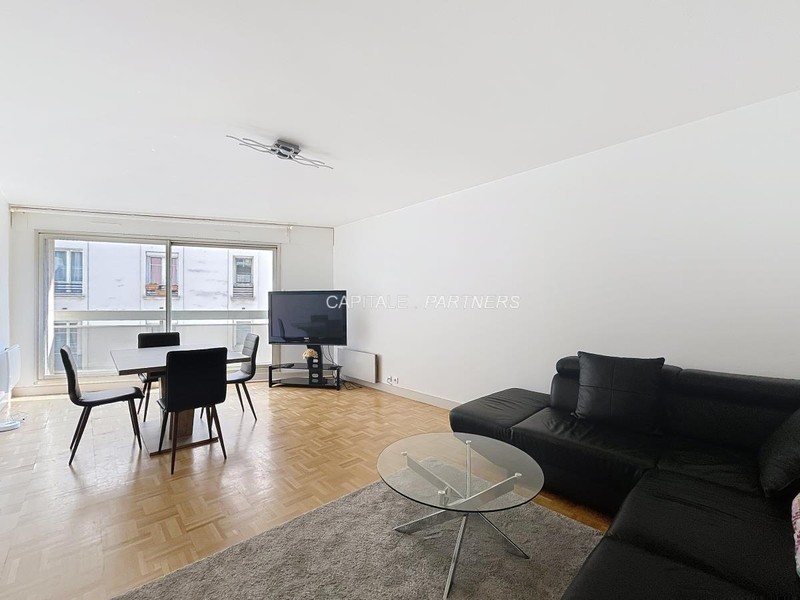 Appartement 2 chambres meublé PARIS 16 - 75 m²;