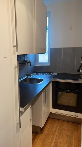 Appartement 1 chambre meublé PARIS 17 - 37 m²;