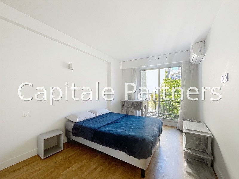 Appartement 3 chambres meublé PARIS 16 - 138 m²;