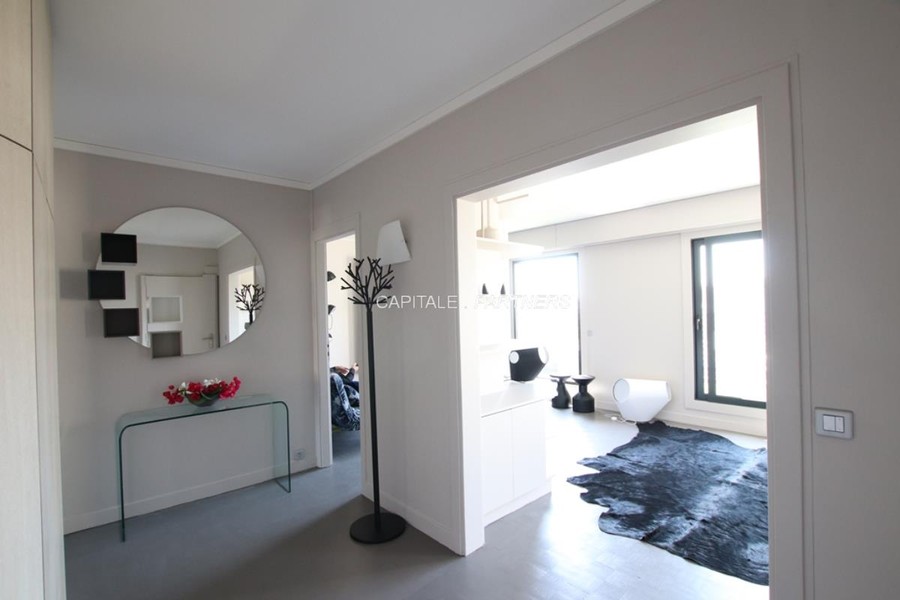 Appartement 2 chambres meublé PARIS 16 - 88 m²;
