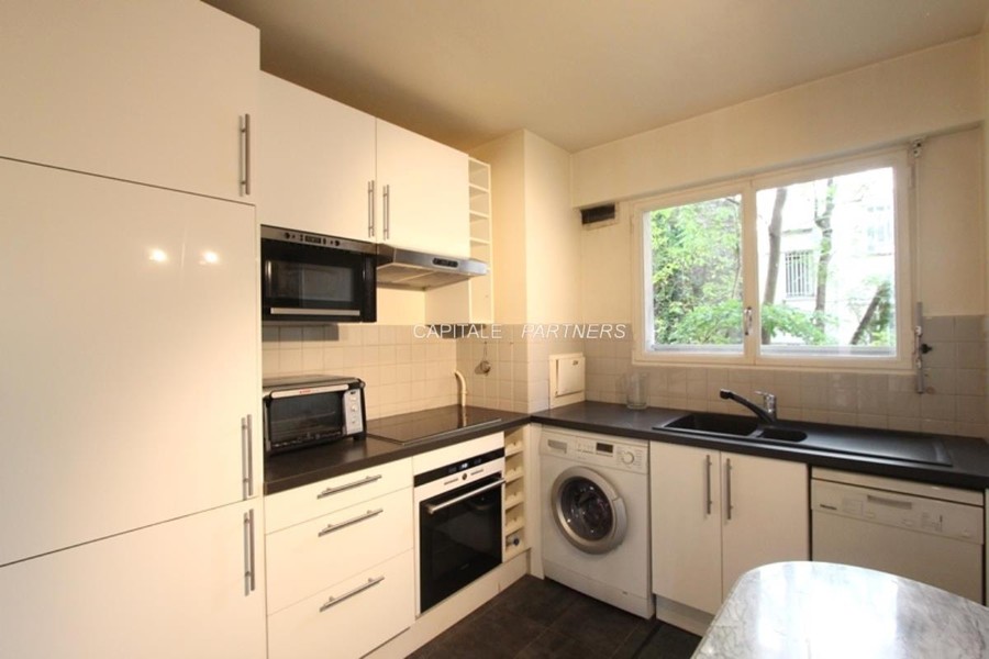 Appartement 2 chambres meublé PARIS 16 - 69 m²;