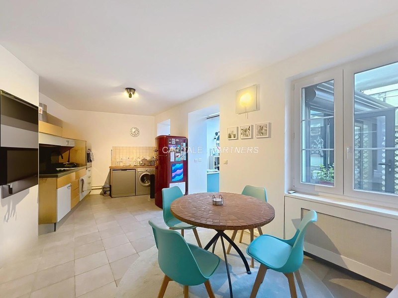 Appartement 1 chambre meublé PARIS 16 - 50 m²;