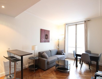 Appartement 1 chambre meublé PARIS 8