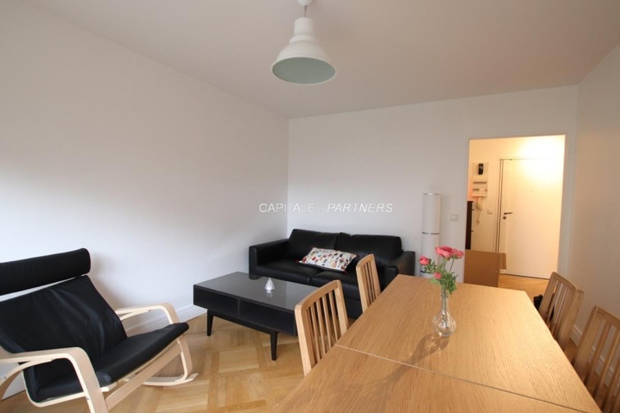 Appartement 1 chambre meublé PARIS 16 - 54 m²;