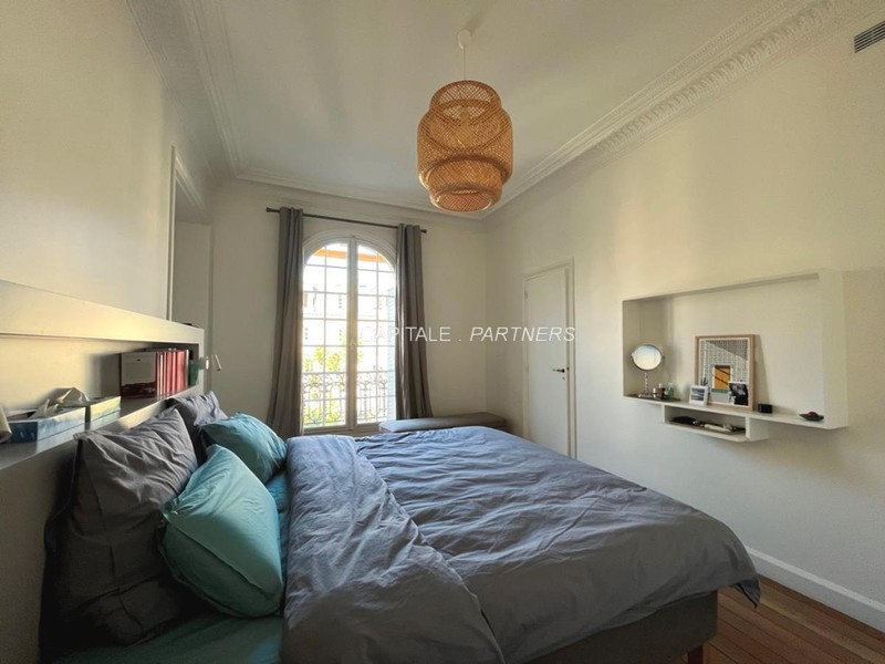 Appartement 3 chambres meublé PARIS 17 - 128 m²;