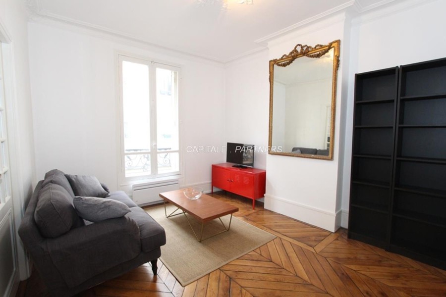 Appartement 1 chambre meublé PARIS 9 - 40 m²;