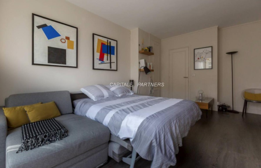 Studio meublé  PARIS 17 - 36 m²;
