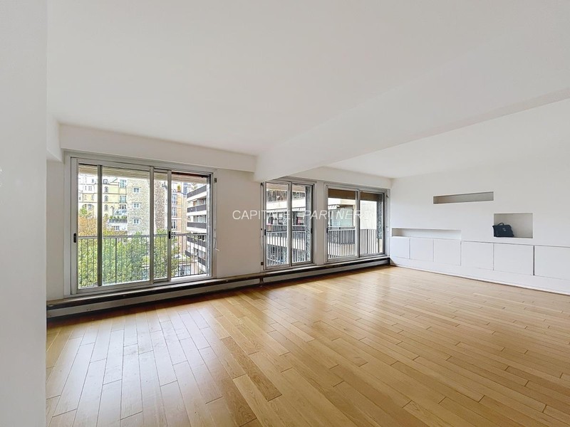 Appartement 2 chambres PARIS 16 - 114 m²;