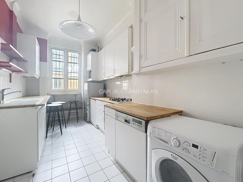 Appartement 3 chambres meublé PARIS 15 - 126 m²;