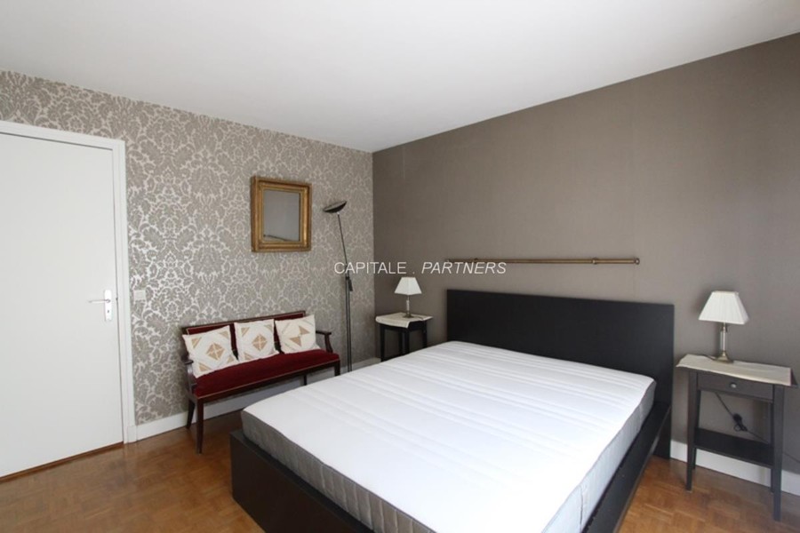 Appartement 2 chambres meublé PARIS 16 - 69 m²;