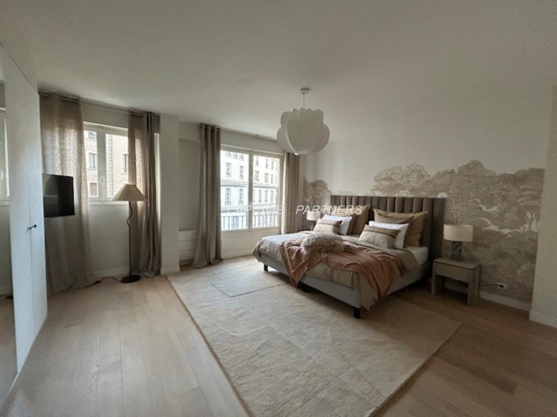 Appartement 3 chambres meublé PARIS 16 - 157 m²;