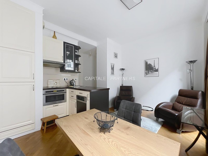 Appartement 1 chambre meublé PARIS 8 - 31 m²;