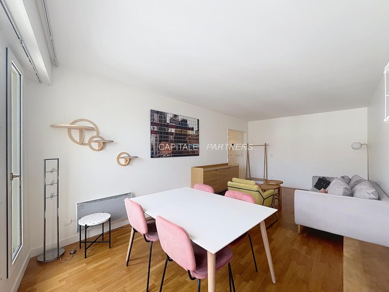 Appartement 1 chambre meublé PARIS 16 - 50 m²;