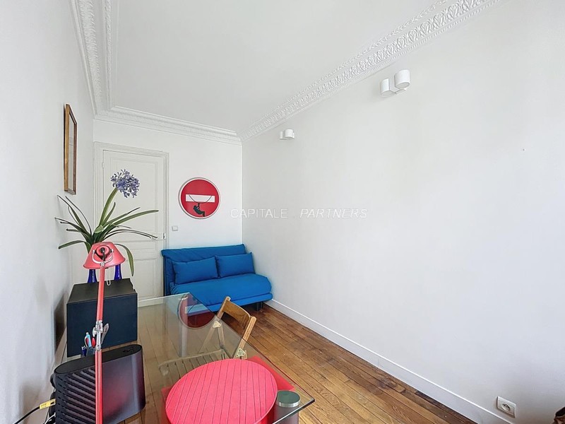 Appartement 2 chambres meublé PARIS 16 - 76 m²;