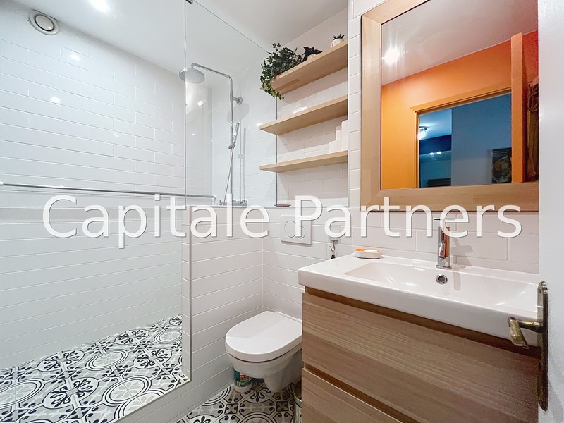 Appartement 2 chambres meublé PARIS 17 - 69 m²;