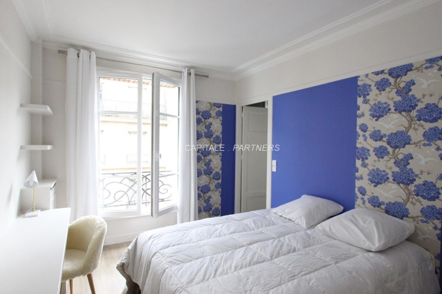Appartement 1 chambre meublé PARIS 17 - 46 m²;