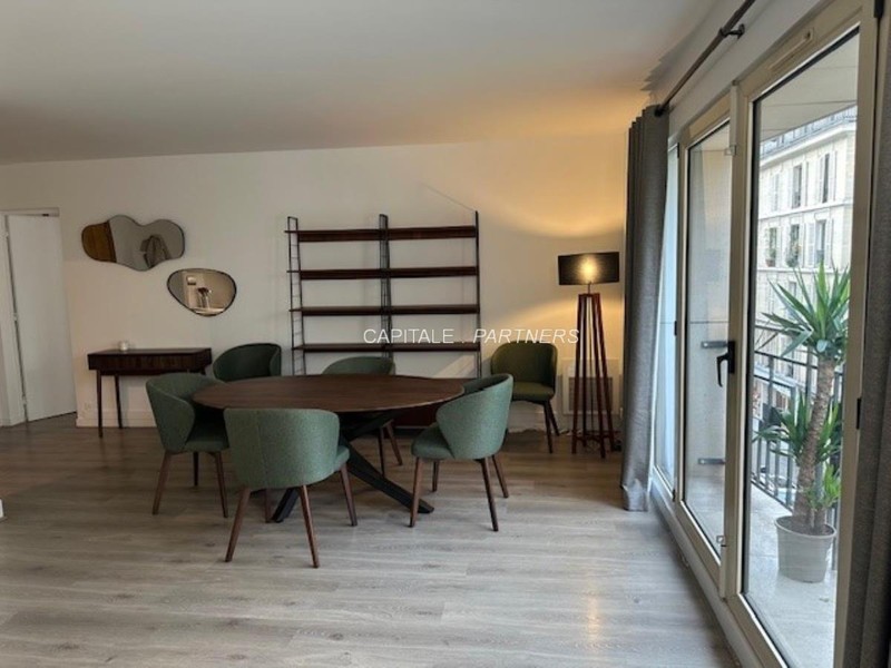 Appartement 1 chambre meublé PARIS 4 - 58 m²;