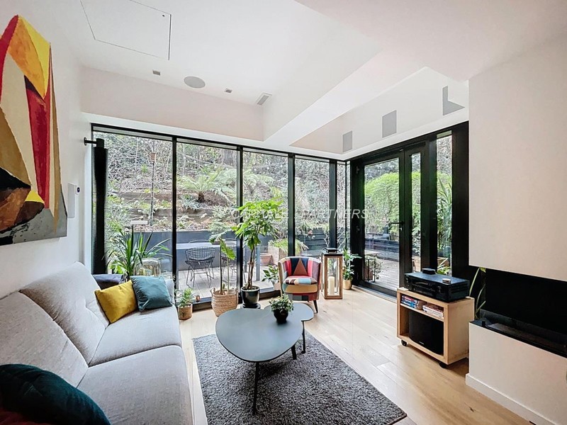 Appartement 2 chambres meublé PARIS 13 - 88 m²;