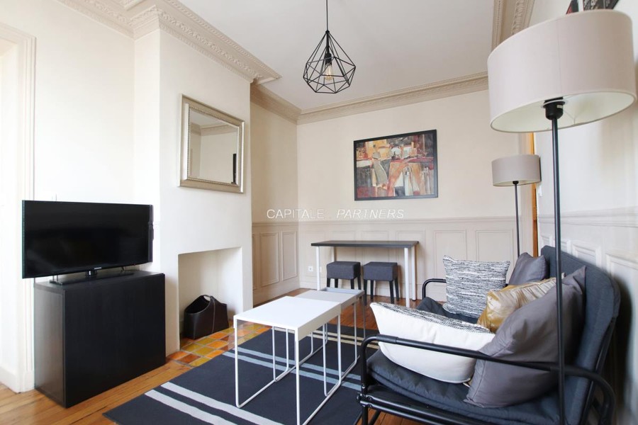Appartement 1 chambre meublé PARIS 16 - 31 m²;