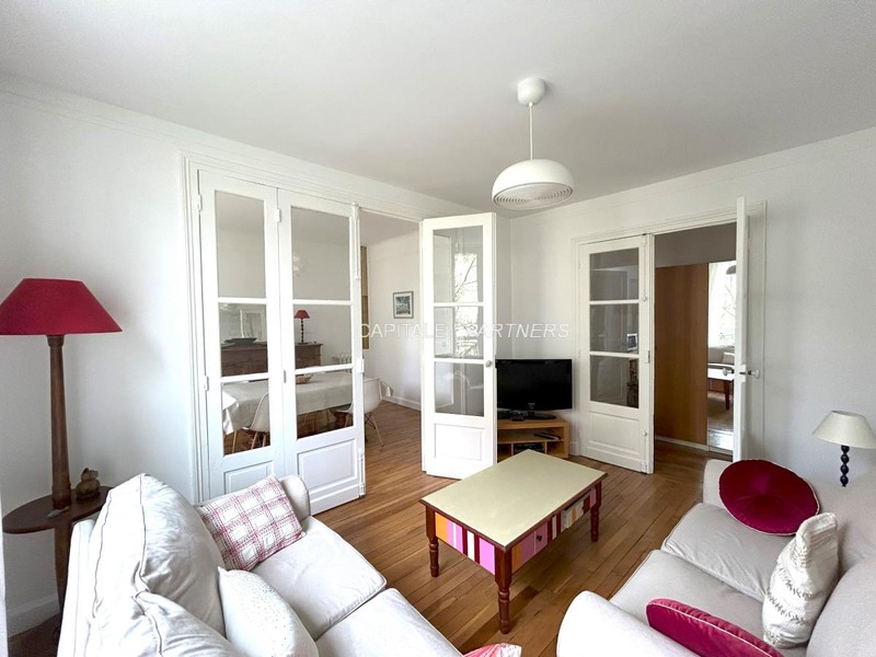 Appartement 2 chambres meublé PARIS 14 - 73 m²;