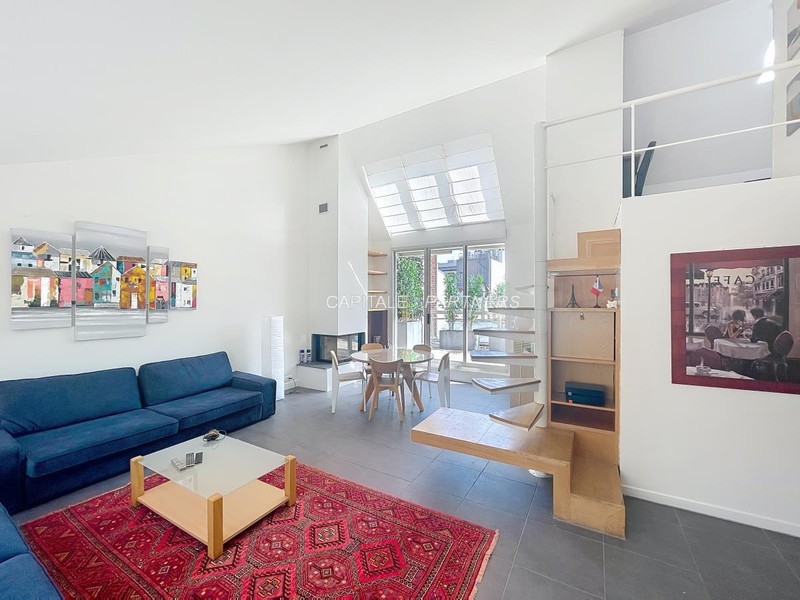 Appartement 2 chambres meublé PARIS 11 - 73 m²;