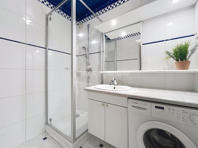 Appartement 2 chambres meublé PARIS 19 - 72 m²;