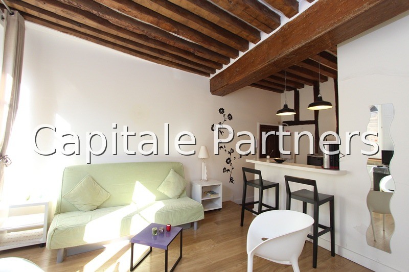 Studio meublé  PARIS 5 - 29 m²;