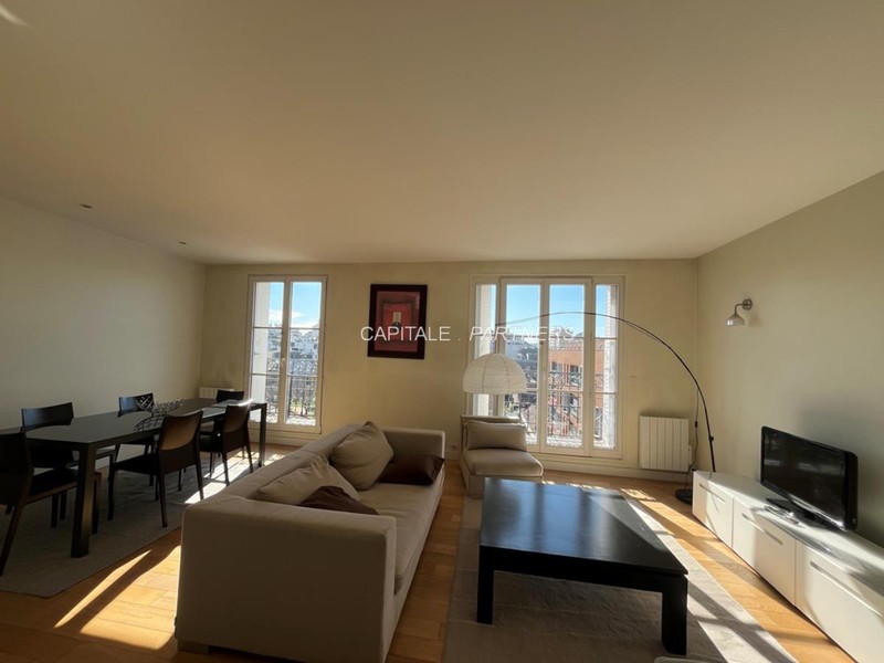 Appartement 2 chambres meublé PARIS 15 - 61 m²;