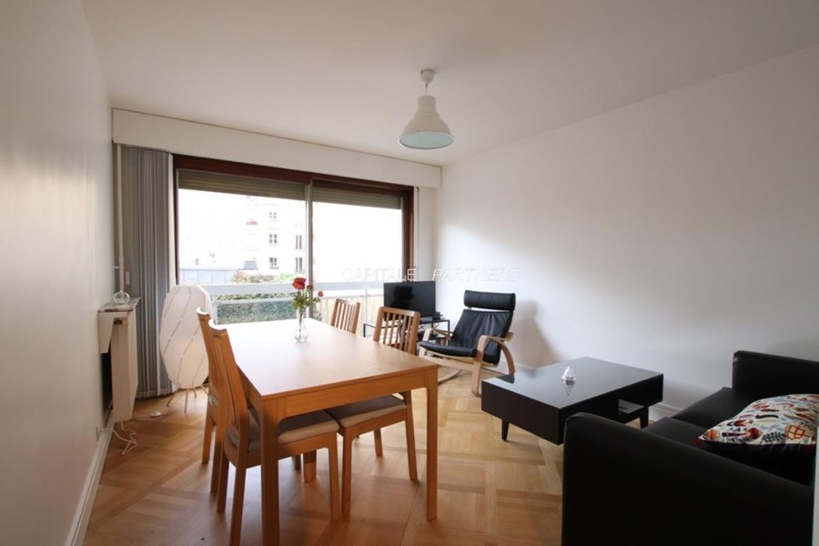 Appartement 1 chambre meublé PARIS 16 - 54 m²;