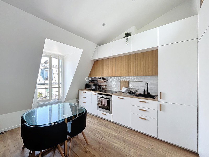 Appartement 1 chambre meublé PARIS 15 - 48 m²;