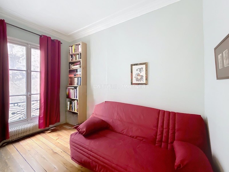 Appartement 2 chambres meublé PARIS 10 - 75 m²;