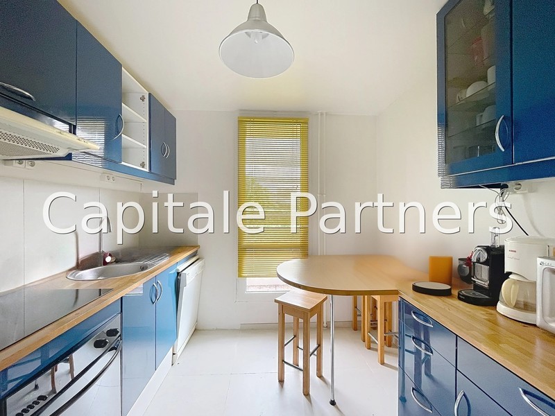 Appartement 2 chambres meublé Puteaux - 81 m²;