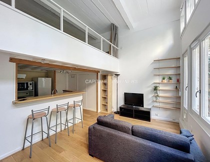 Appartement 1 chambre meublé PARIS 19