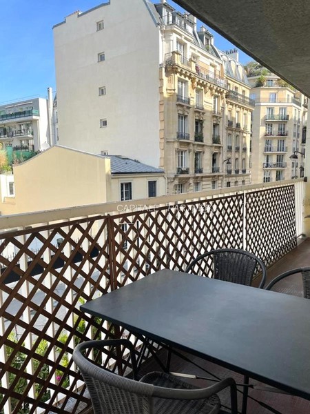 Appartement 2 chambres meublé PARIS 15 - 66 m²;