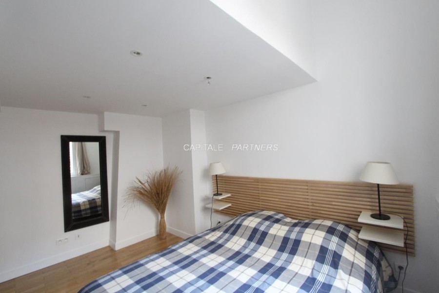 Appartement 2 chambres meublé PARIS 16 - 49 m²;